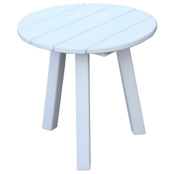 MADISON round coffee table 47 cm, white