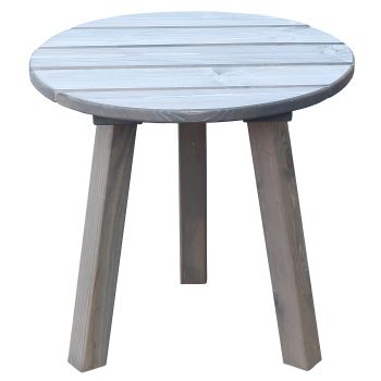 MADISON round coffee table 47 cm, ashgrey