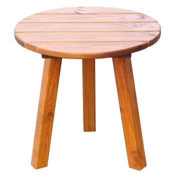 MADISON round coffee table 47 cm, honey