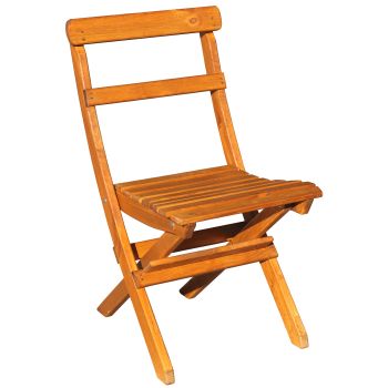 LATINA folding chair (2 pcs/set), honey