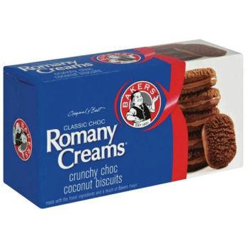 Bakers Romany Creams Classic Choc, 200g