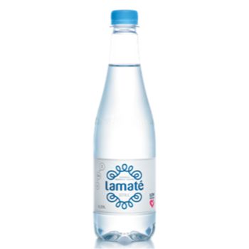 Lamate Gently Carbonated Natural Mineral Water (.33 liter GLASS)  