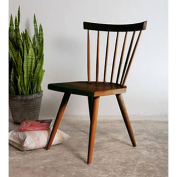 High Back Windsor Chair - Rosewood