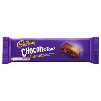Cadbury Chocolicious Biscuits
