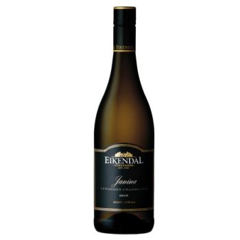 Eikendal, Janina Unwooded Chardonnay 2018
