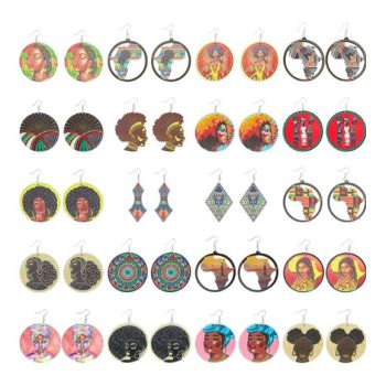 African Style Earings (each pair)