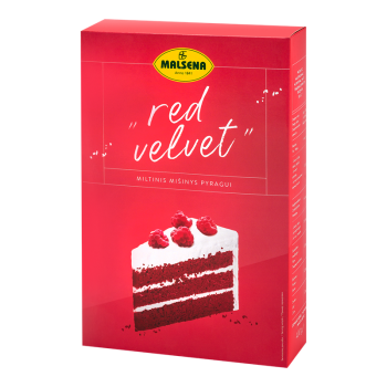 Flour Mix for Red Velvet Cake 400g / 14.1oz