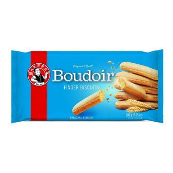 Bakers Boudoir Finger Biscuits Original (200g)