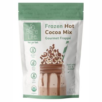 Frozen Hot Cocoa Mix | Gourmet Frappe | Dairy Free, Gluten Free, Vegan, Organic