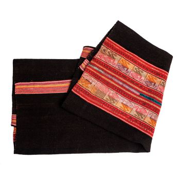 Traditional Aymara Blanket, Alpaca Soft Wool 