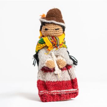 Aymara Woman Handwoven