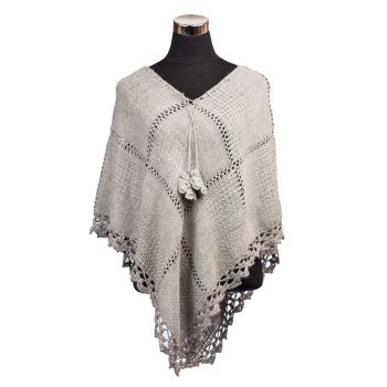 Alpaca Woven Shawl By Loom of 4 Pedal Dyeds 