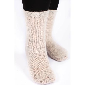 Alpaca Simple Design Socks