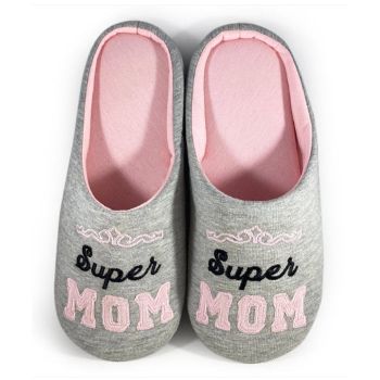 Mothers - Super Mom Slippers