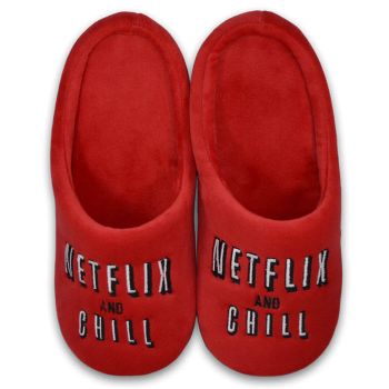 Netflix And Chill Slippers