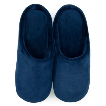 Plain Cloud Slippers - Navy Blue