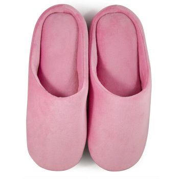 Plain Cloud Slippers - Pink