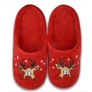 Rudolph the Red Nose Reindeer Slippers