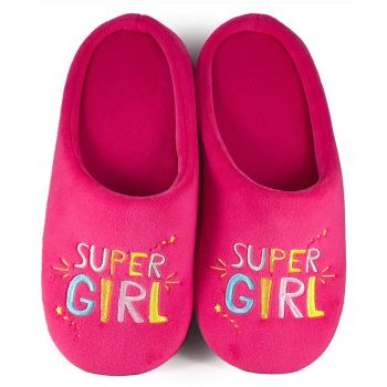 Super Girl Slipper