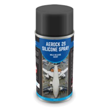 Aerock 2S Silicone Spray