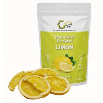 Freeze Dried Lemon 20 GR