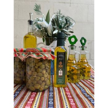 Green Olives Pitted 350 GR