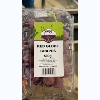 Red Globe Table Grapes