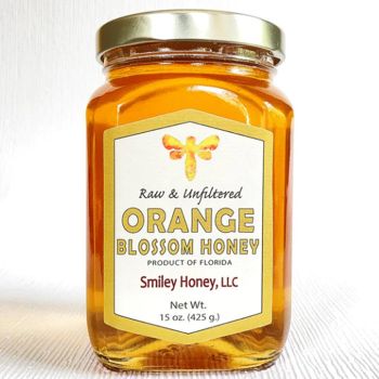 Orange Blossom Honey 15oz