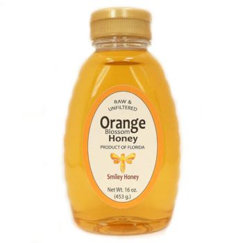 Orange Blossom Honey 16oz