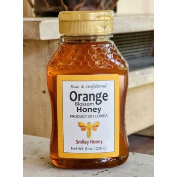 Orange Blossom Honey 8oz