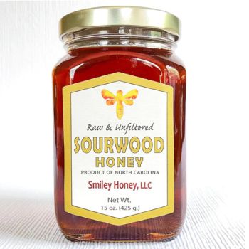 Sourwood Honey 15oz