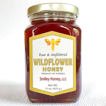 Wildflower Honey 15oz