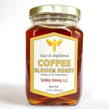 Coffee Blossom Honey 15oz