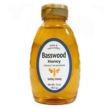 Basswood Honey 1 lb.