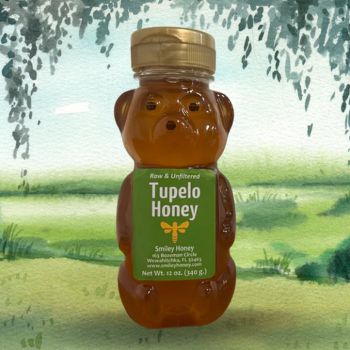 Tupelo Honey Bear 12oz