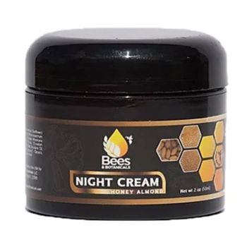 Honey Almond Night Cream with Organic Royal Jelly