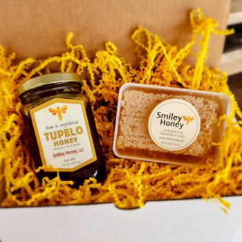 Honey and Comb Gift Box