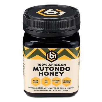 B1 Mutondo Honey, 100% African