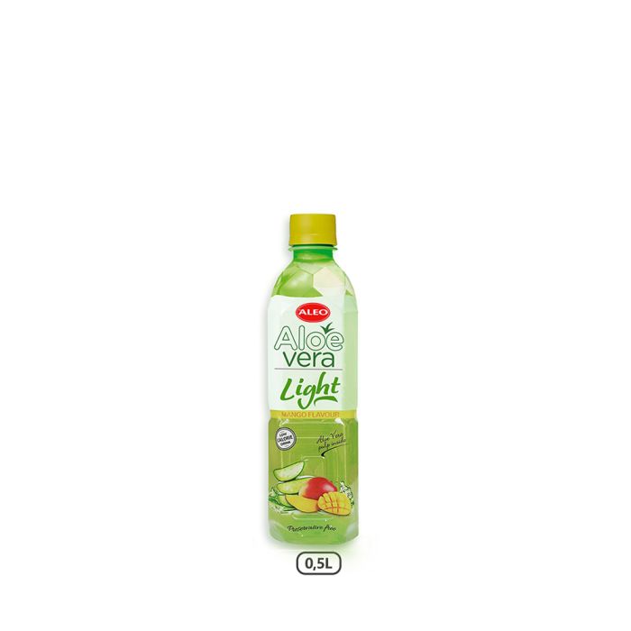 ALEO Light Aloe Vera drink with Mango flavor