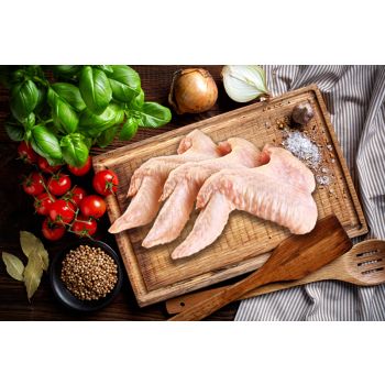 ORGANIC CHICKEN WINGS (2 JOINTS NO TIP)