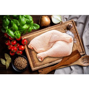 ORGANIC CHICKEN QUARTERS