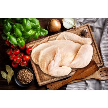 ORGANIC CHICKEN (WHOLE) 1.2 Kg = 2.6 lbs 