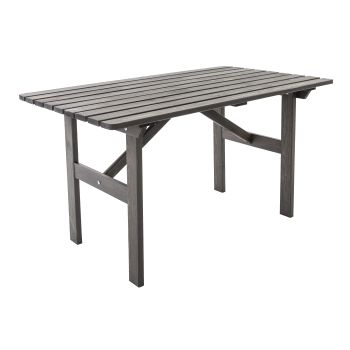 ATLANTA table 120x70 cm, taupegrey