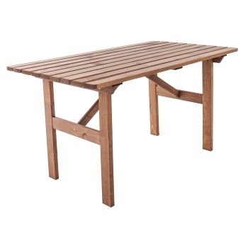 ATLANTA table 120x70 cm, honey