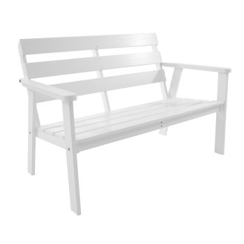 ATLANTA 2-seater sofa, white