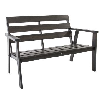 ATLANTA 2-seater sofa, taupegrey