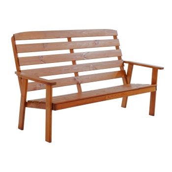 VENTA 3-seater sofa, honey