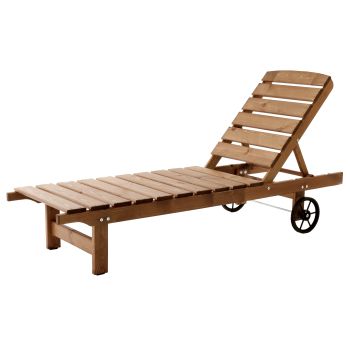 VENTA wheel lounger, honey