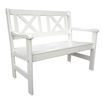 MALMO 2-seater sofa, white