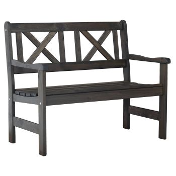 MALMO 2-seater sofa, taupegrey